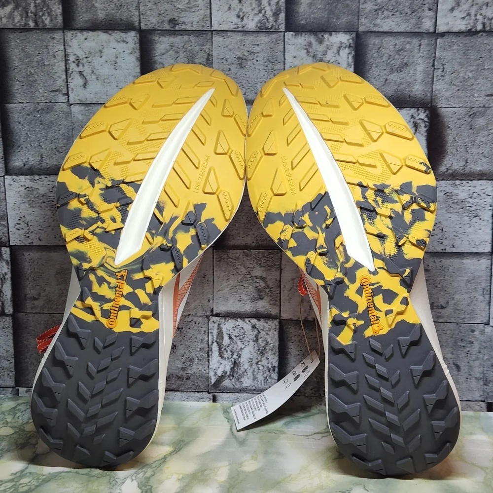 Women's Adidas Terrex Agravic Speed Ultra Amber Tint Spark Size 9.5 - Picture 12 of 12